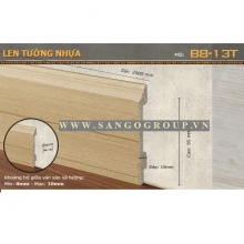 Len Tường nhựa B8-13