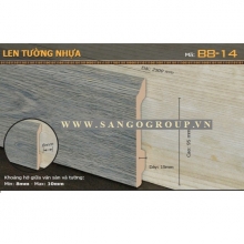 Len Tường nhựa B8-14