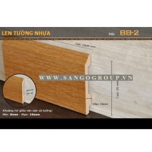 Len Tường nhựa B8-2