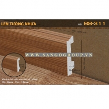 Len Tường nhựa B8-311