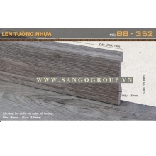 Len Tường nhựa B8-352