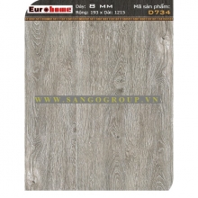 Sàn gỗ Eurohome d734