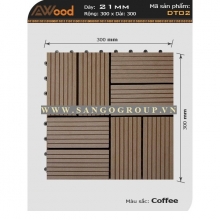 Vĩ nhựa Awood - DT021