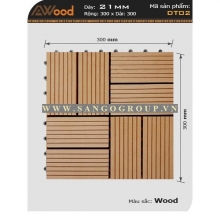 Vĩ nhựa Awood - DT022