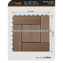 Vĩ nhựa Awood - DT024