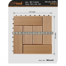Vĩ nhựa Awood - DT025