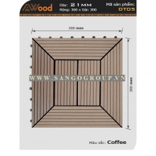 Vĩ nhựa Awood - DT031