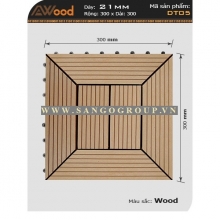 Vĩ nhựa Awood - DT032