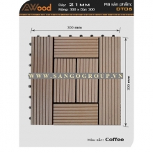 Vĩ nhựa Awood - DT041