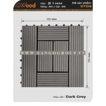 Vĩ nhựa Awood - DT043