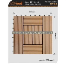 Vĩ nhựa Awood - DT042